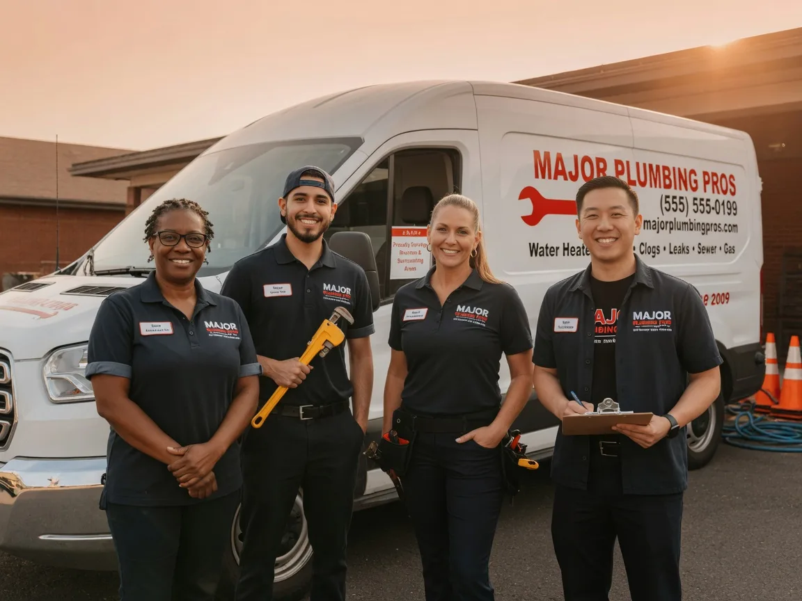 Drain Cleaning Services company in Bruno, NE